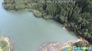 芹川ダム湖 ドローン空撮4K写真 20160715 vol.1 Aerial in drone the Serikawa dam lake. 4K photography