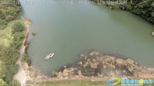 芹川ダム湖 ドローン空撮4K写真 20160715 vol.5Aerial in drone the Serikawa dam lake. 4K photography