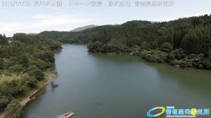  芹川ダム湖 ドローン空撮4K写真 20160715 vol.7Aerial in drone the Serikawa dam lake. 4K photography