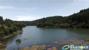 芹川ダム湖 ドローン空撮4K写真 20160715 vol.9Aerial in drone the Serikawa dam lake. 4K photography
