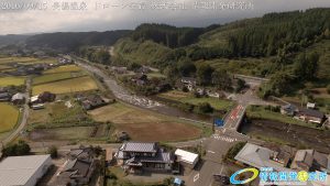 長湯温泉 ドローン空撮4K写真 20160915 vol.4 Aerial in drone the Nagayu onsen