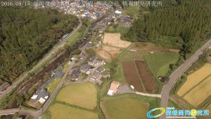 身も心も癒される長湯温泉 ドローン空撮4K写真 20160915 vol.6 Aerial in drone the Nagayu onsen