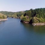 GW人気の釣りスポット 芹川ダム公園 ドローン映像 4K 2018年4月 Drone video in Serikawa dam